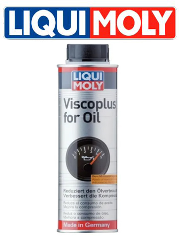 Aditivo Reforzador de Aceite Visco Plus For Oil Liqui Moly